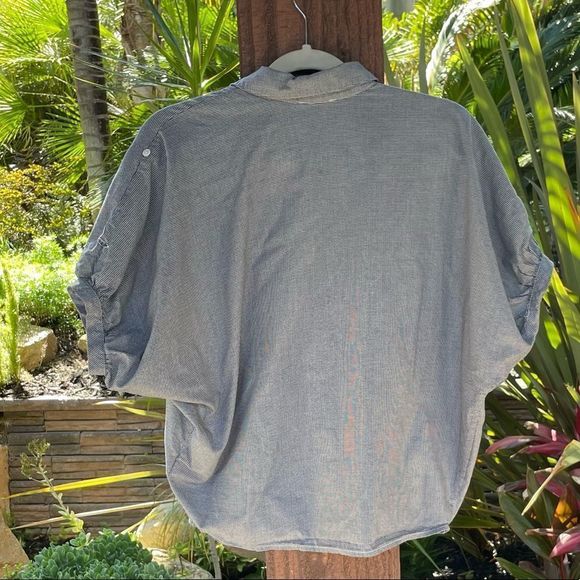 JOIE super soft lightweight cotton button down blouse sz XS - Picture 5 of 12